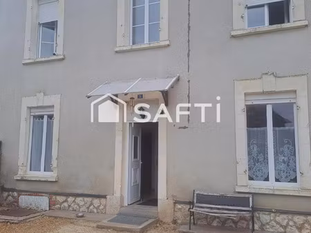 vente maison 6 pièces 129 m² noyant-villages (49490)
