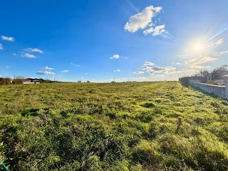 vente terrain 456 m² tonnay-charente (17430)
