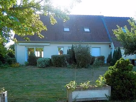 maison individuelle (autonomie de plain-pied) à 20mn amiens-sud / chu