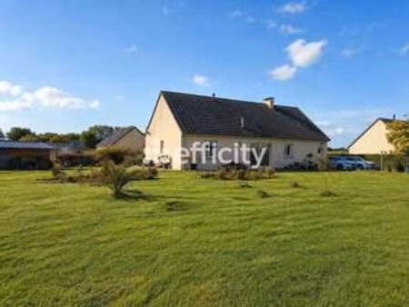 vente maison à joganville (50310) : à vendre / 112m² joganville