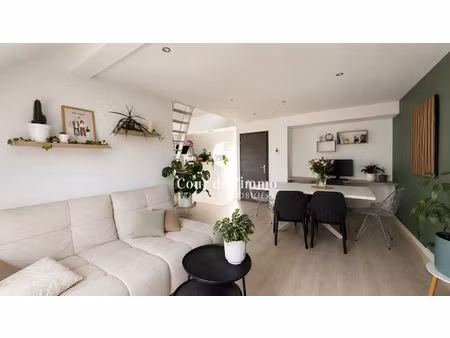 amancy - superbe duplex de caractère de 103 m2 ancien corp
