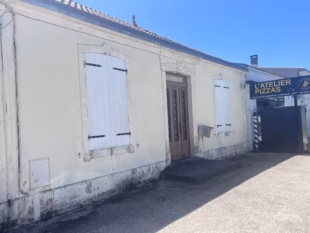 clavette maison louée 93 m2 avec terrain constructible f