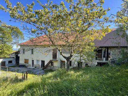 ferme à restaurer 400m2 saint laurent du cros (05500)