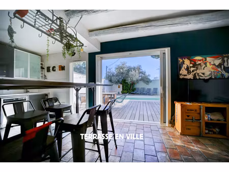 la ciotat - maison individuelle - t4 - 91m2 - piscine - 4 pl