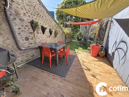 maison 90m2  grande terrasse  3 ch  verdun