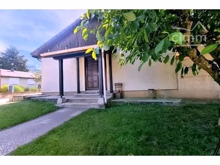 tencin - maison plain pied - 4 chambre - terrain - classée c