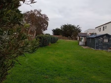 terrain à bâtir à la plaine-sur-mer (44770)