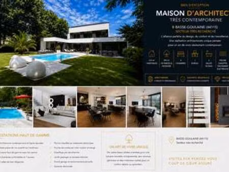 vente maison à basse-goulaine (44115) : à vendre / 214m² basse-goulaine