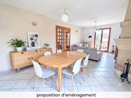 maison familiale 4 chambres avec sous-sol total et jardin – un cadre de vie recherché à no