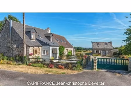 maison à vendre passais(61) propriété 4 chambres sur terrain de 2500 m2