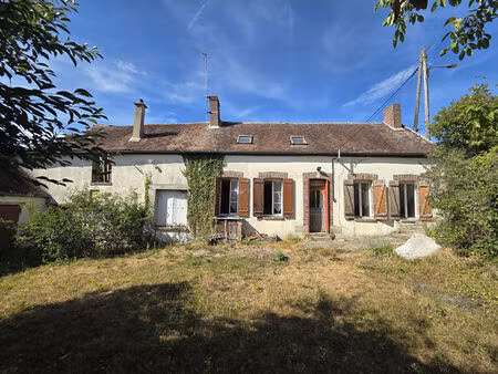 maison 4 pièces - 91 m2 - terrain clos 1100 m²