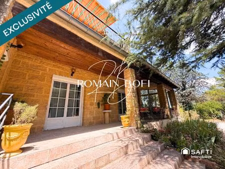 maison 6 pièces 171m2 sur 1890m2 de terrain avec dépendance