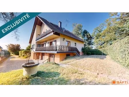 maison familiale de caractère avec dépendance et vaste terrain arboré – wahlbach