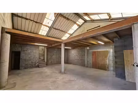 location local d’activités 130m²