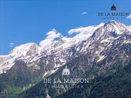 maison de prestige de 195 m2 en vente les houches  auvergne-rhône-alpes