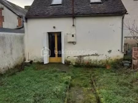 vente maison 3 pièces 35 m² à château-renault (37110)  59 000 €