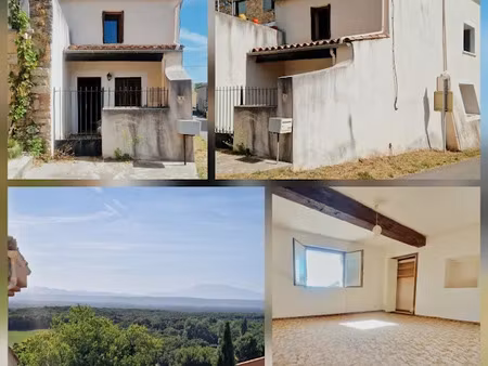 vente maison 3 pièces 75.11 m² à réauville (26230)  54 500 €