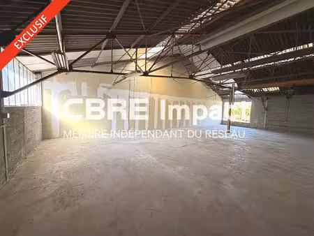 location local d'activités longvic 180 m²