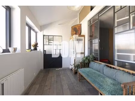 exclusivité doly - duplex 5/6 pieces - 116 m2 - mairie de montreuil