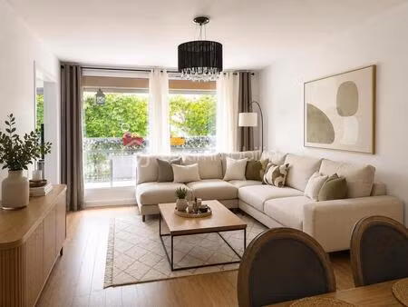 exclusivité – puteaux république | appartement familial 113 m² | 4 chambres possibles | ba