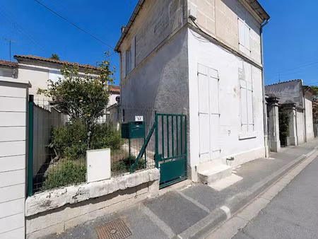 vente maison 2 pièces 63 m² à cognac (16100)  58 190 €