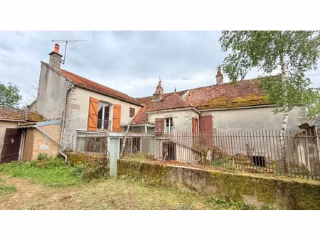 vente maison 7 pièces 125 m² à vic-sous-thil (21390)  60 000 €