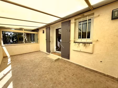 maison de village t3 avec veranda