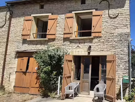 vente maison 77 m² à noyers (89310)  79 000 €