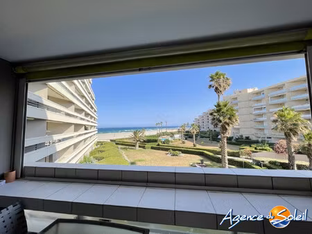 achat appartement 2 pièces 29m² canet en roussillon 66140
