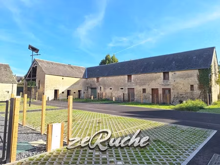 vente maison 3 pièces 70 m² à saint-vigor-le-grand (14400)  91 000 €