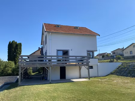maison individuelle t5 uxegney