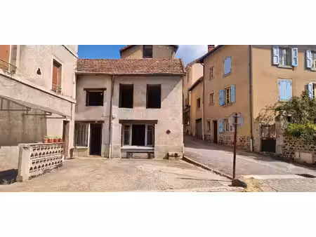 achat maison 3 pièces 76m² rosieres 43800