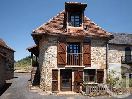 vente maison 3 pièces 72 m² à saillac (19500)  98 000 €