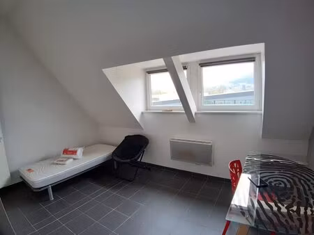 saint die studio meublé 15.00 m²