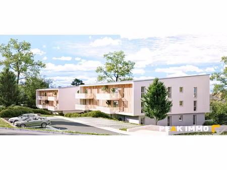 achat appartement 3 pièces 63m² viuz en sallaz 74250