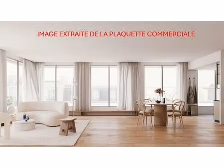 appartement de luxe de 2 chambres en vente à monceau  courcelles  ternes  france