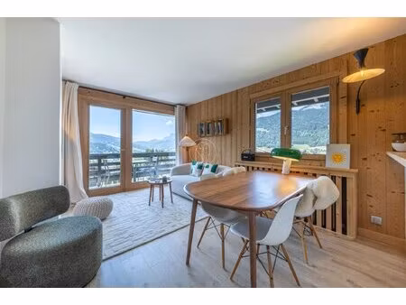 achat appartement 3 pièces 49m² megeve 74120