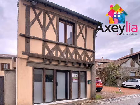 a vendre- villerest bourg- maison à colombages à rénover
