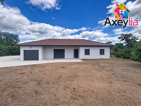 a vendre - chauffailles - maison neuve de plain-pied