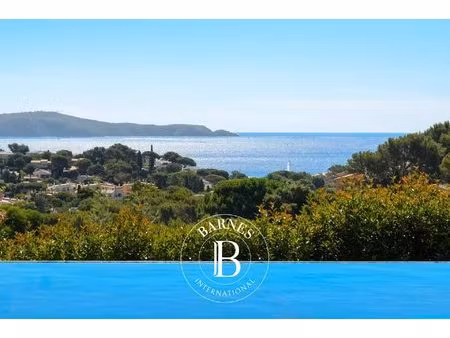 cavalaire - vue mer panoramique - piscine - plages et commerces à pied