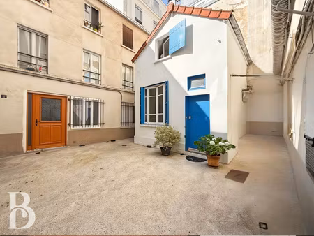 exclusivité / tiny house coup de cœur en plein cœur du 10e — 2 pièces