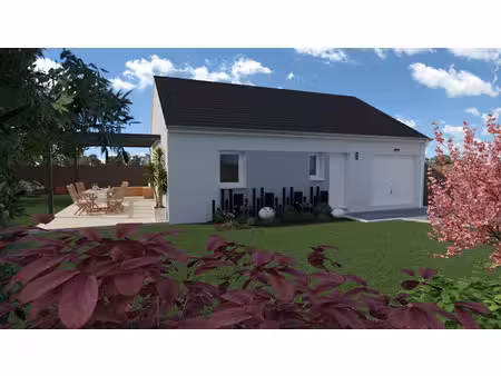 vente maison neuve 3 pièces 65 m² à bornambusc (76110)  181 656 €