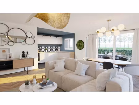 vente maison neuve 3 pièces 55 m² à la varenne (49270)  180 500 €