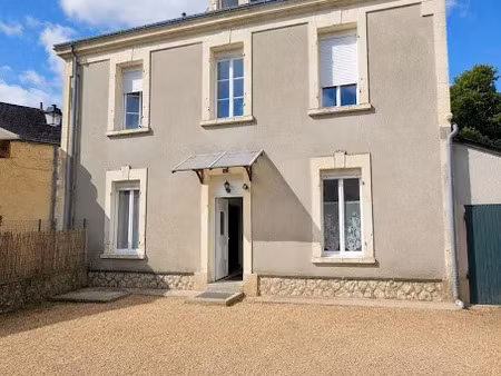vente maison 6 pièces 129 m² à meigné-le-vicomte (49490)  162 000 €