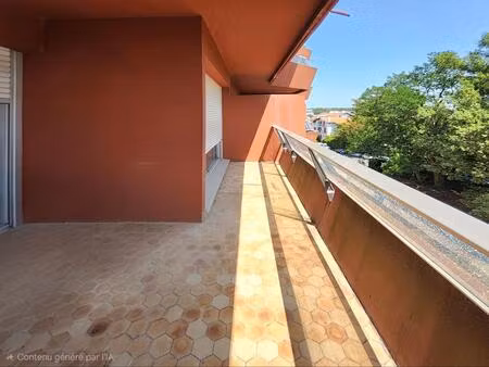 achat appartement 2 pièces 43m² bayonne 64100