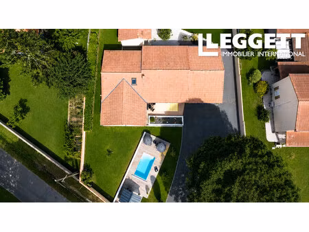 achat maison 6 pièces 135m² st laurent d arce 33240
