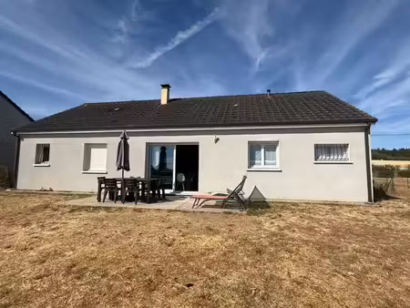 vente maison 6 pièces 116 m² à domérat (03410)  187 424 €