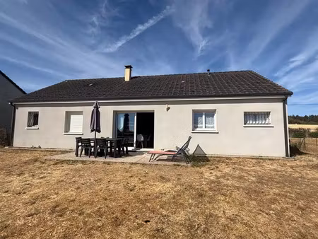 vente maison 6 pièces 120 m² à domérat (03410)  192 240 €