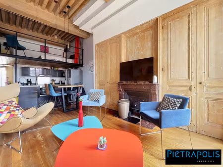 appartement familial d'exception – plateau de la croix-rousse