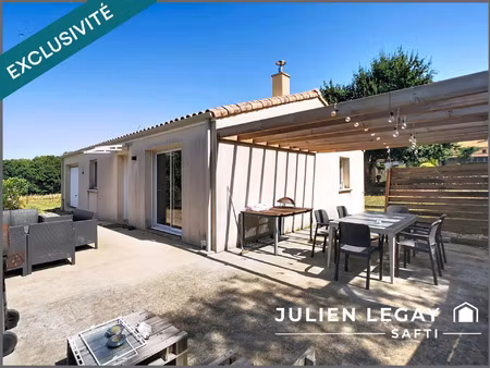 vente maison 4 pièces 78 m² celles-sur-belle (79370)